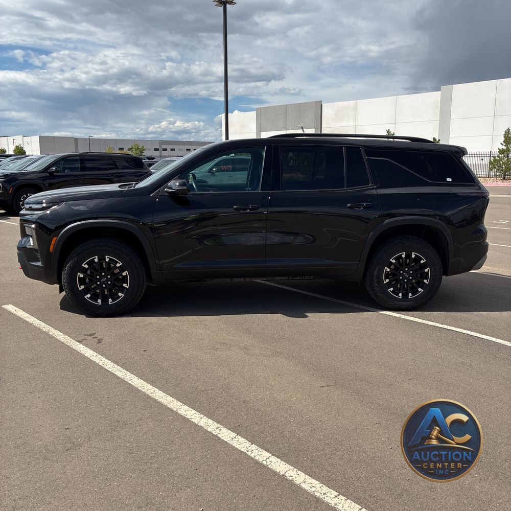 2024 Chevrolet Traverse Z71