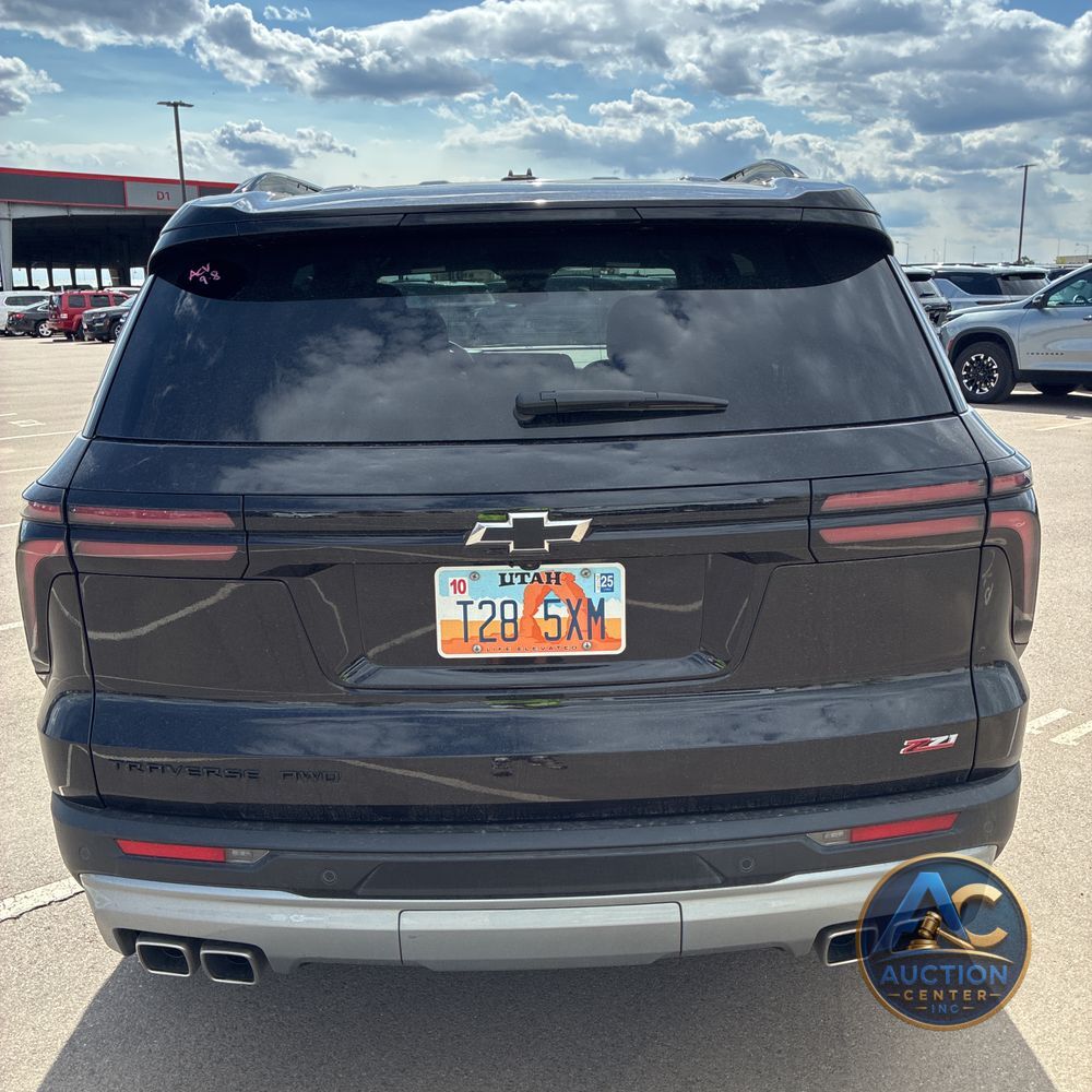 2024 Chevrolet Traverse Z71