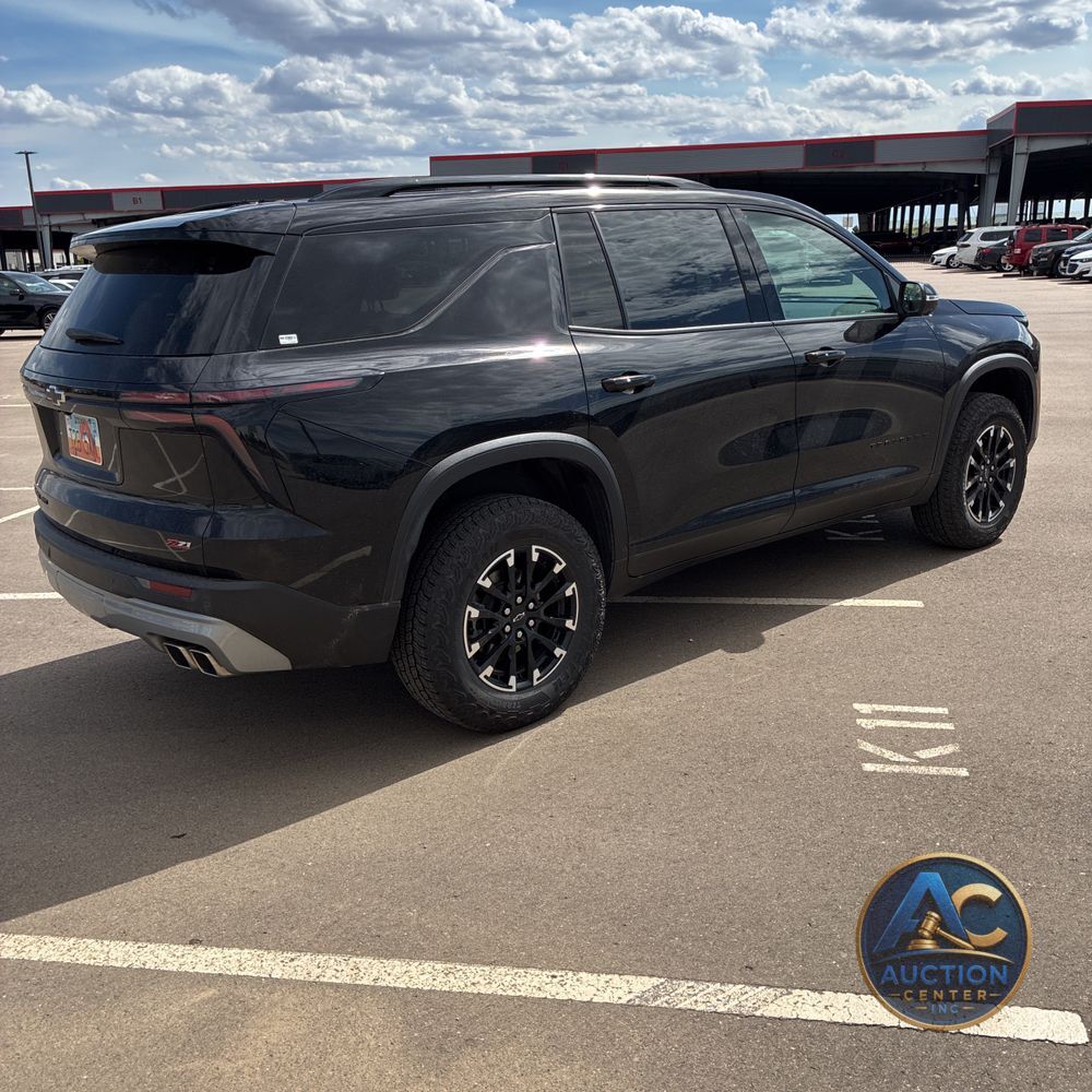 2024 Chevrolet Traverse Z71
