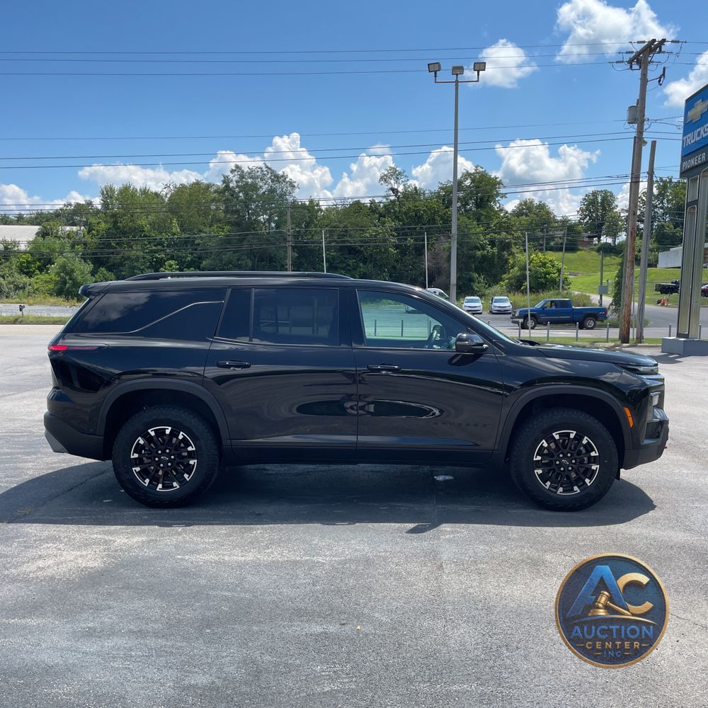 2024 Chevrolet Traverse Z71