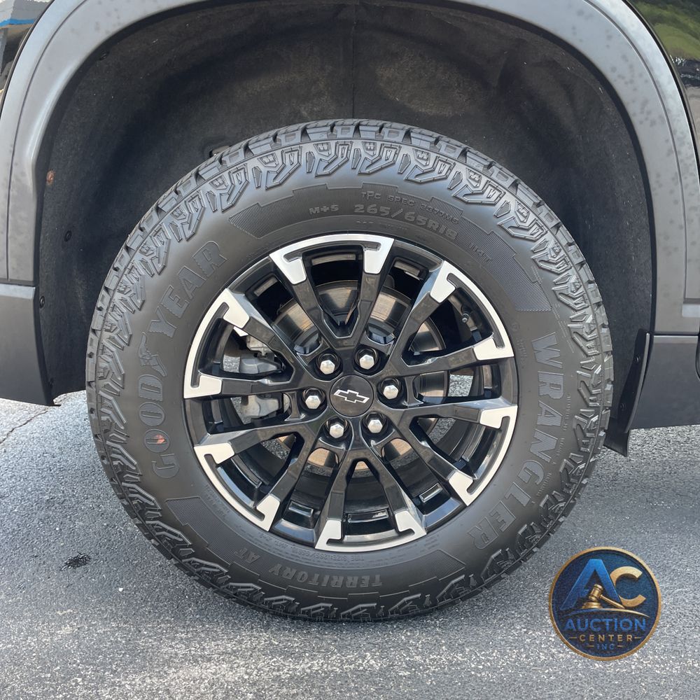 2024 Chevrolet Traverse Z71