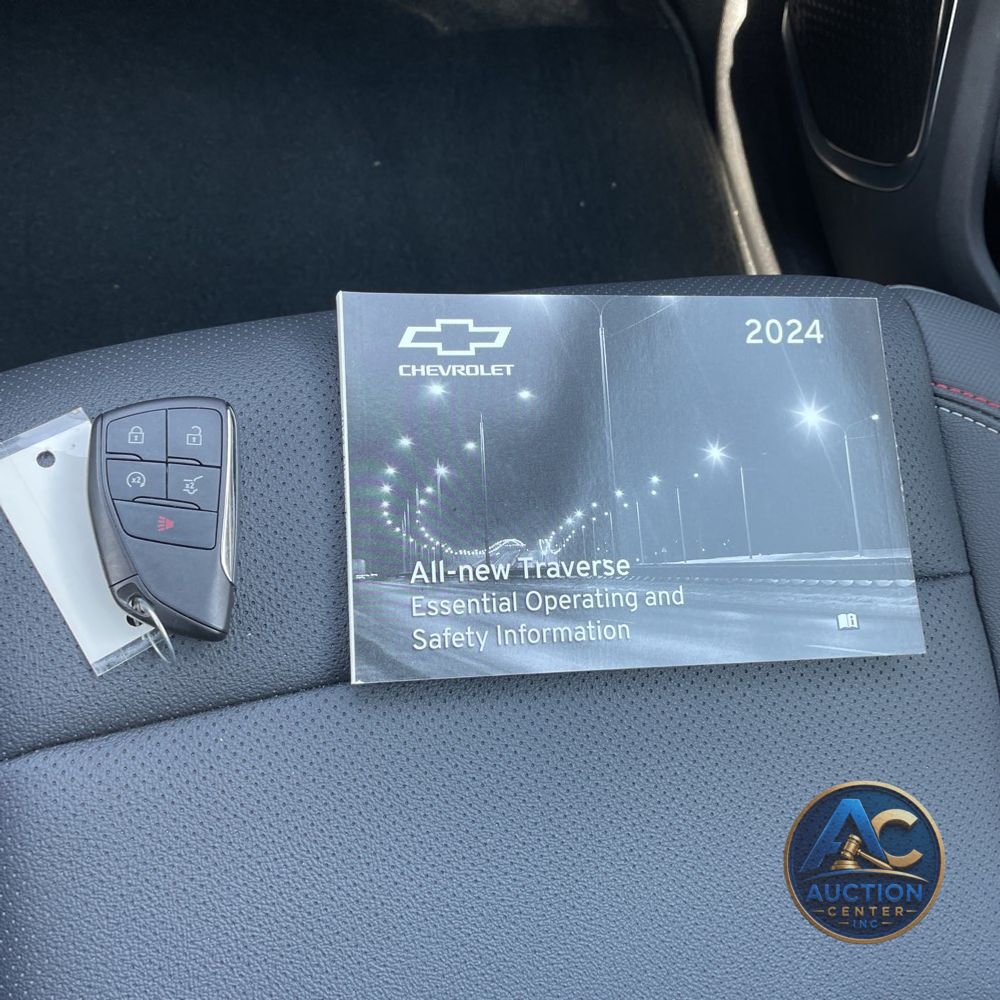 2024 Chevrolet Traverse Z71