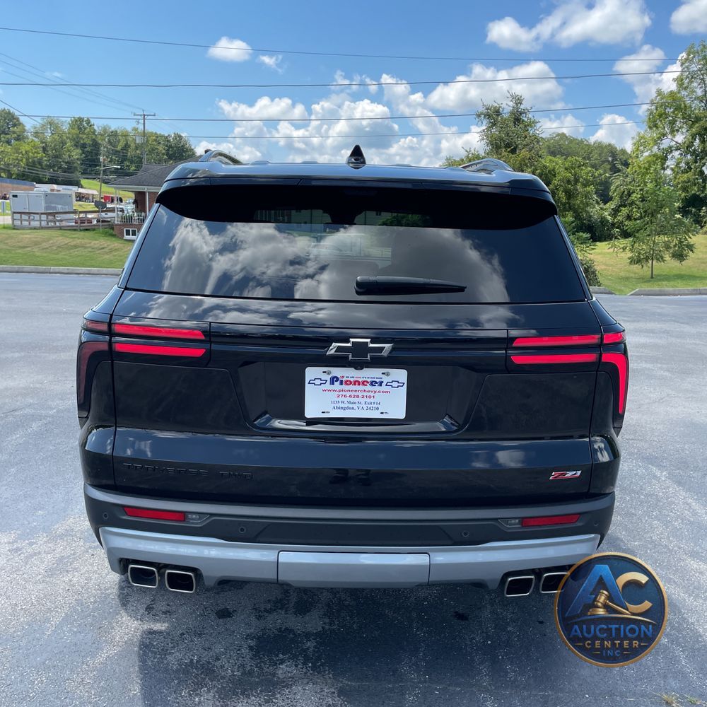 2024 Chevrolet Traverse Z71