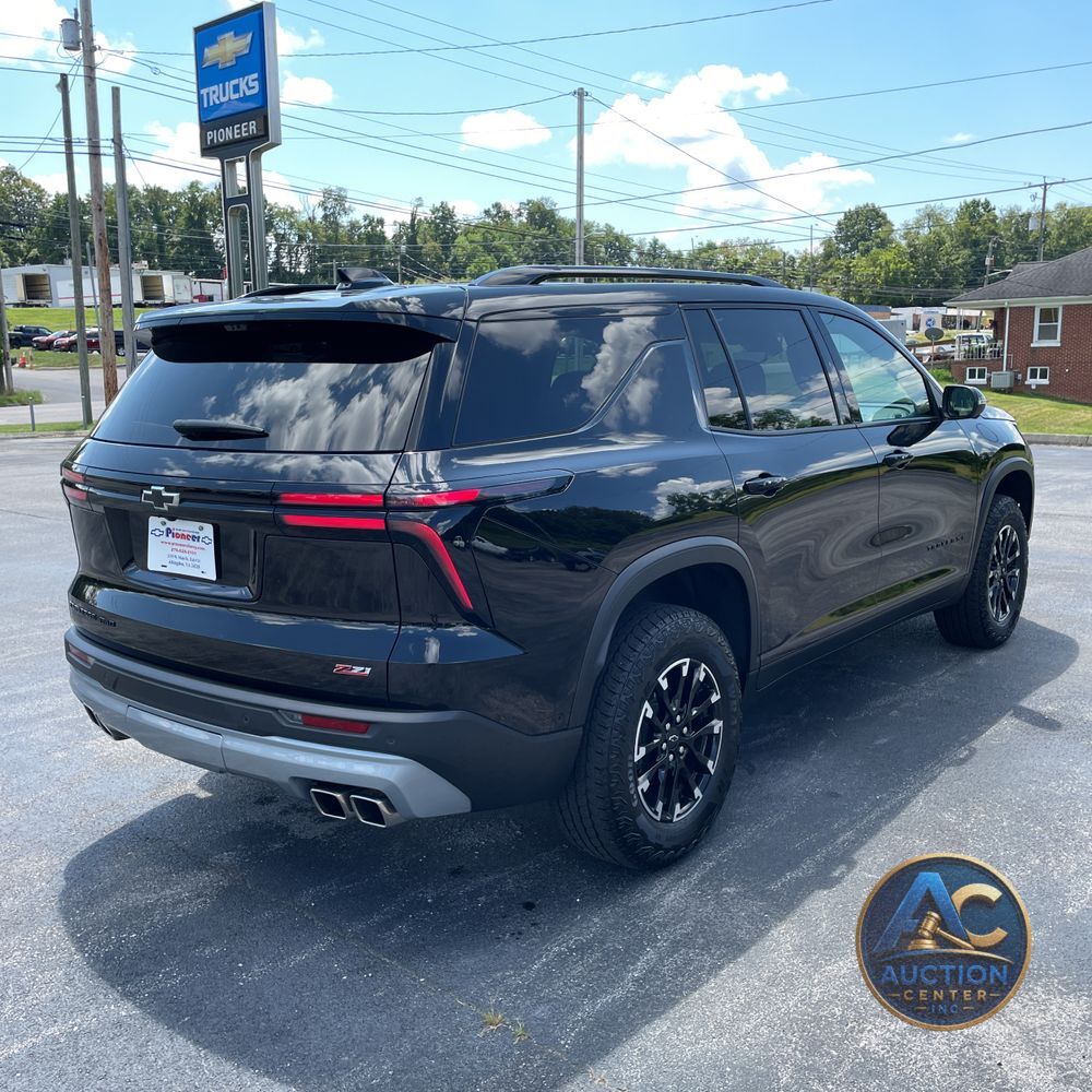 2024 Chevrolet Traverse Z71