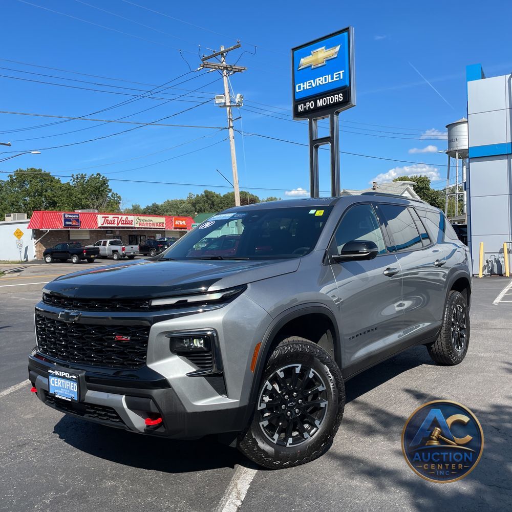 2024 Chevrolet Traverse Z71