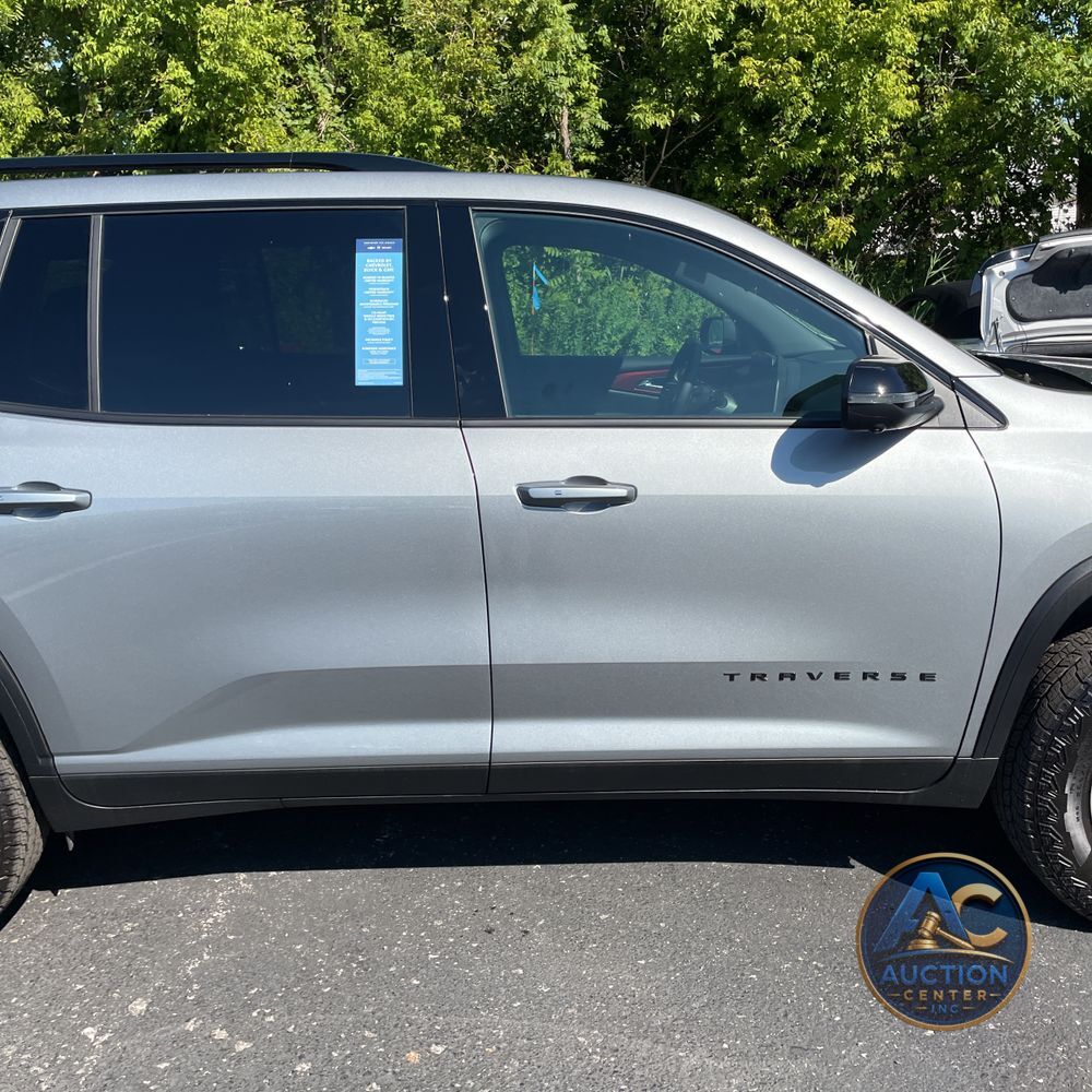 2024 Chevrolet Traverse Z71