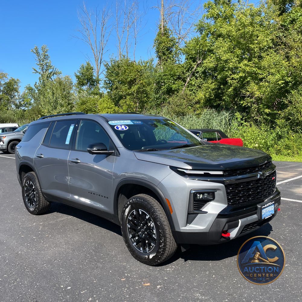 2024 Chevrolet Traverse Z71