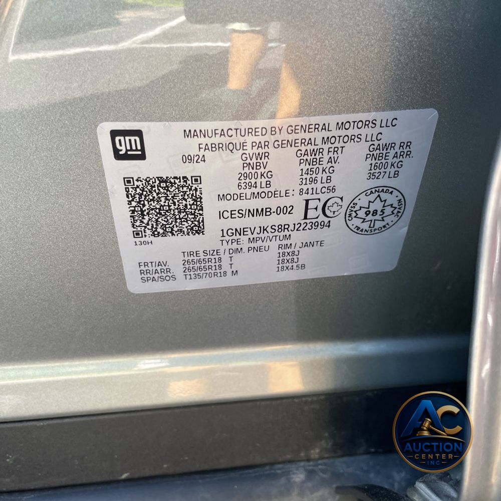 2024 Chevrolet Traverse Z71
