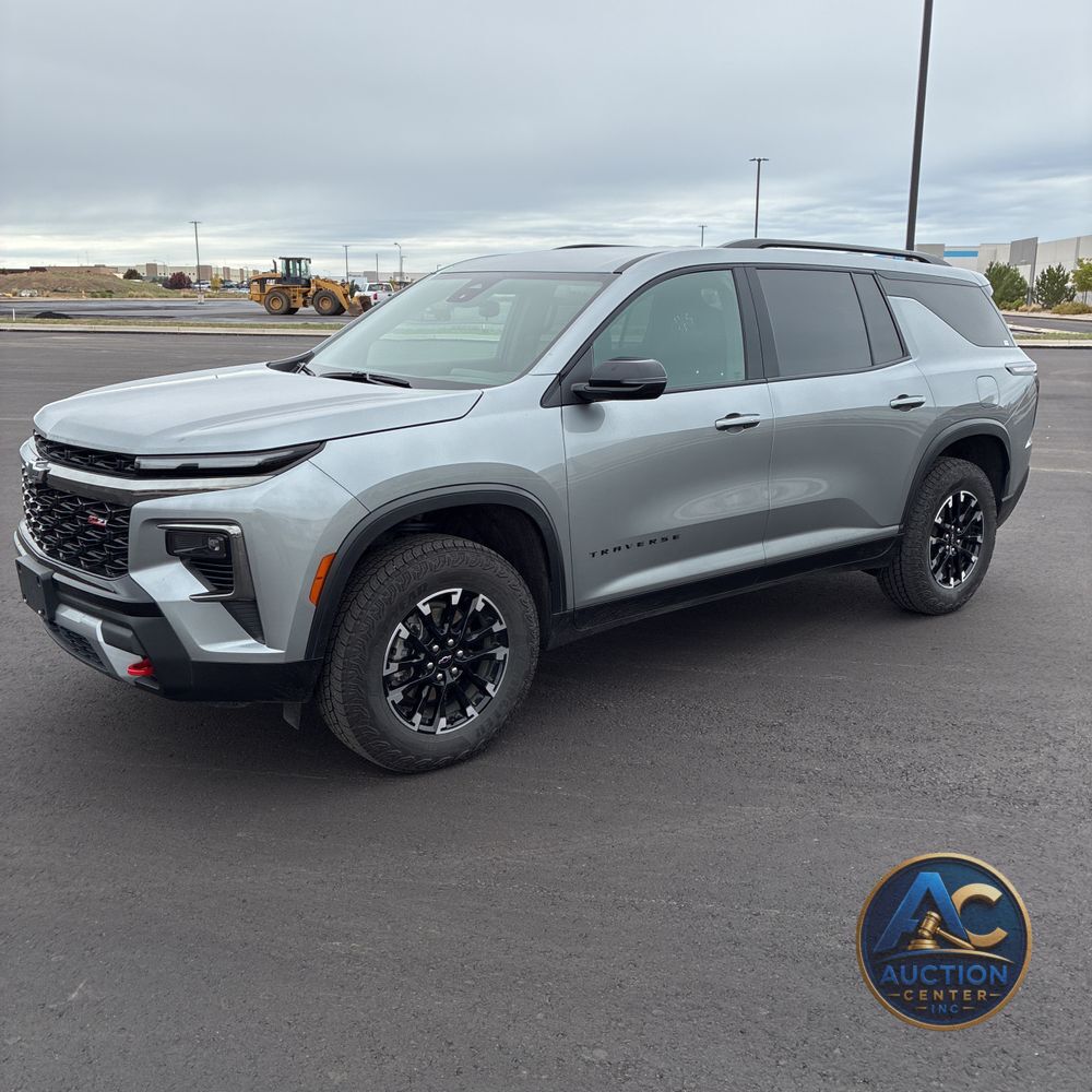 2025 Chevrolet Traverse Z71