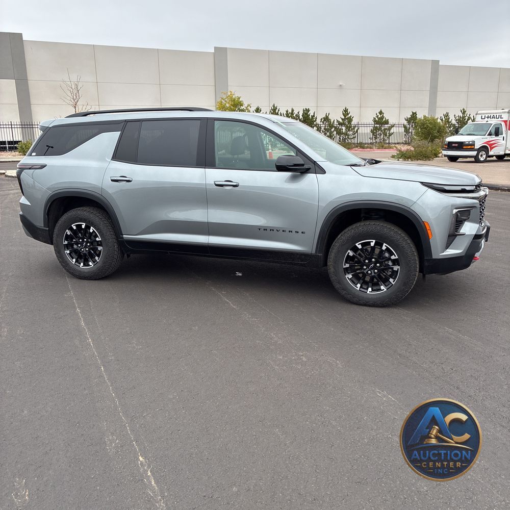 2025 Chevrolet Traverse Z71