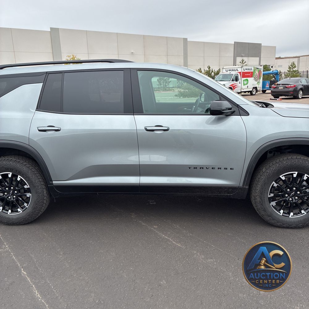 2025 Chevrolet Traverse Z71