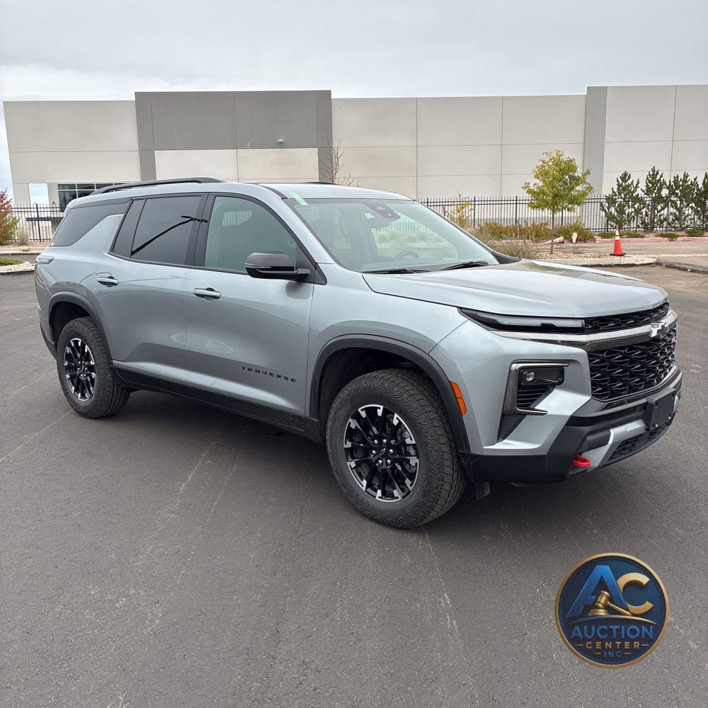 2025 Chevrolet Traverse Z71