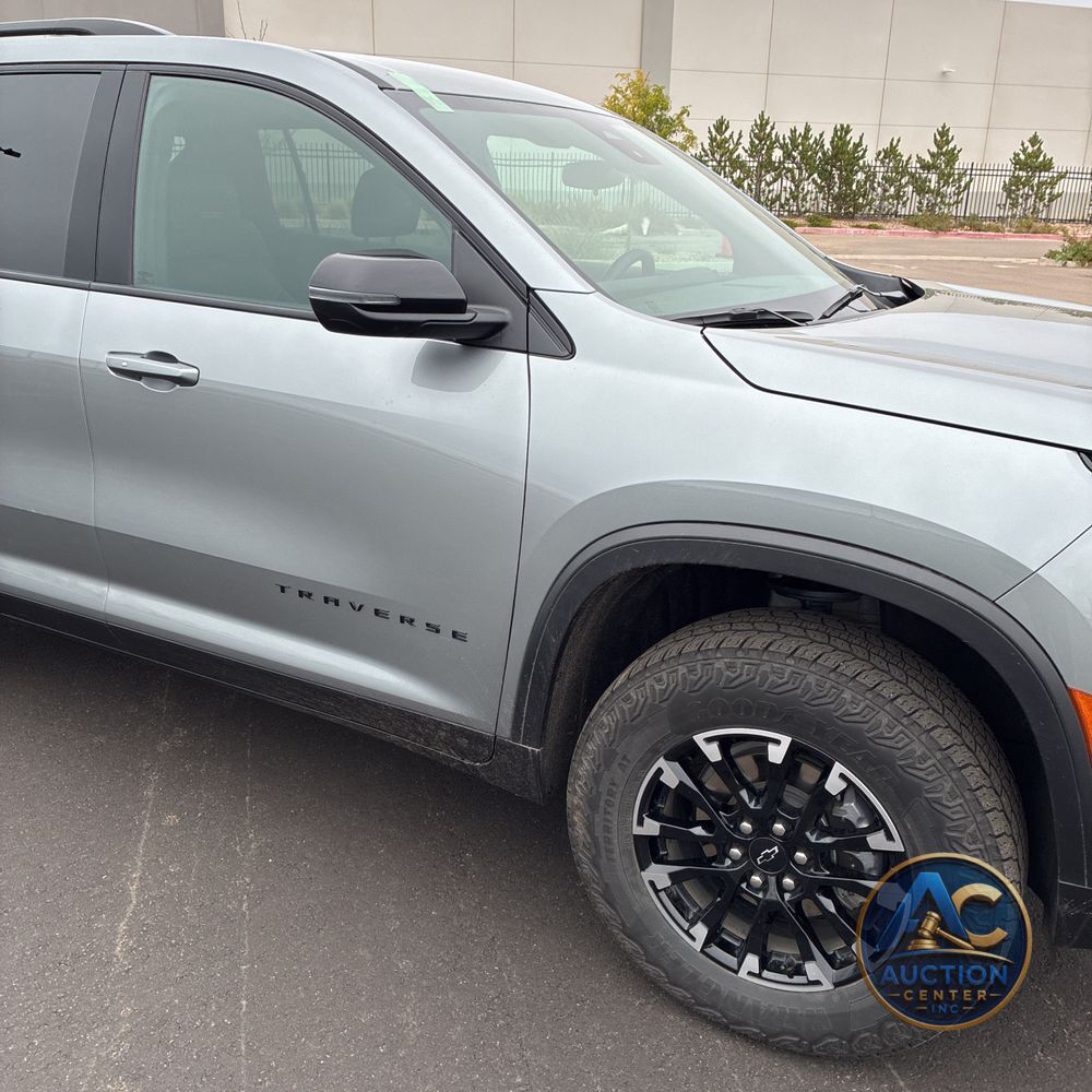 2025 Chevrolet Traverse Z71