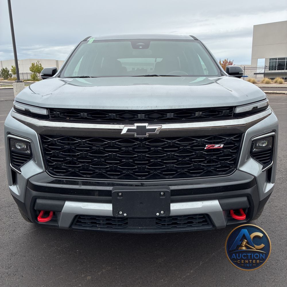 2025 Chevrolet Traverse Z71