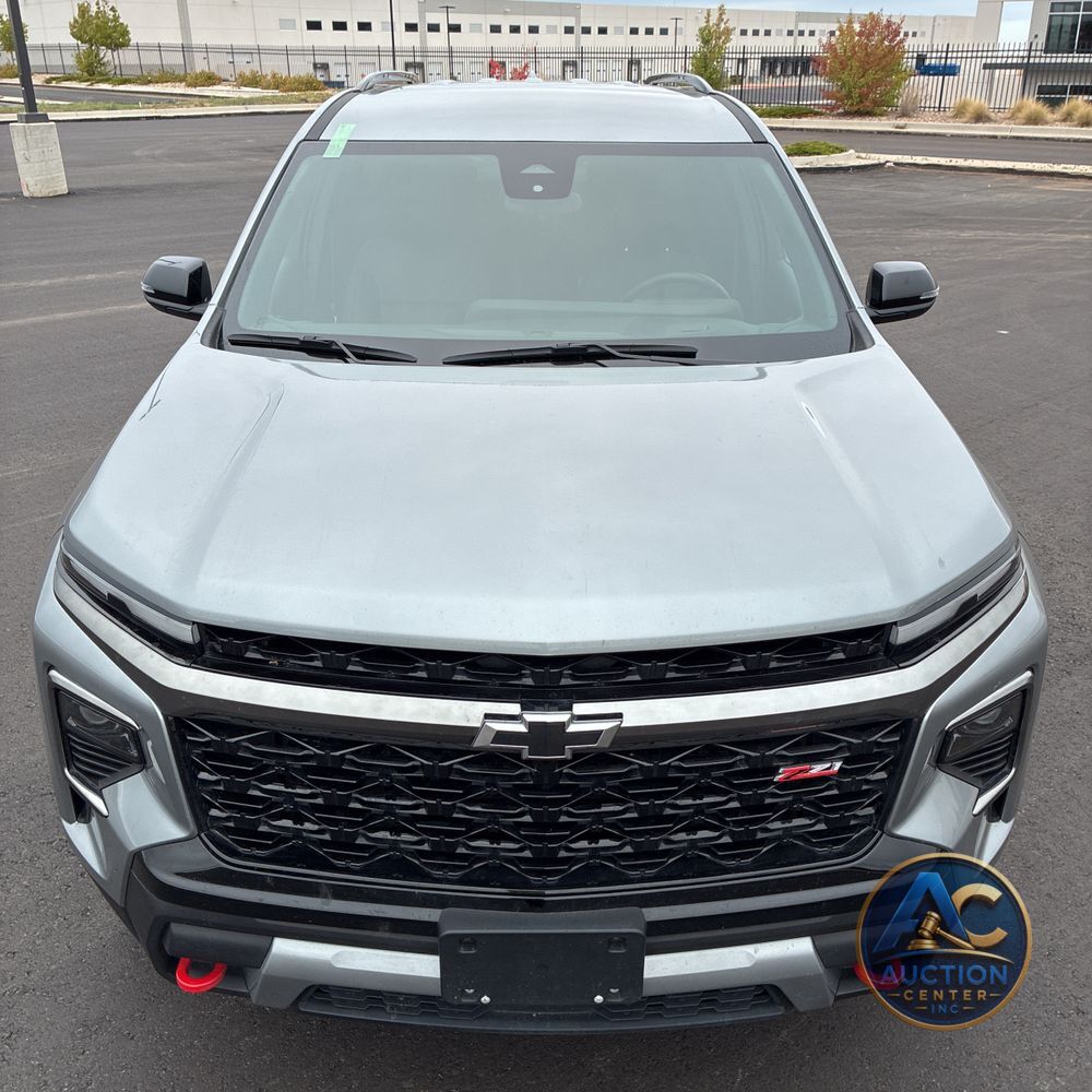 2025 Chevrolet Traverse Z71