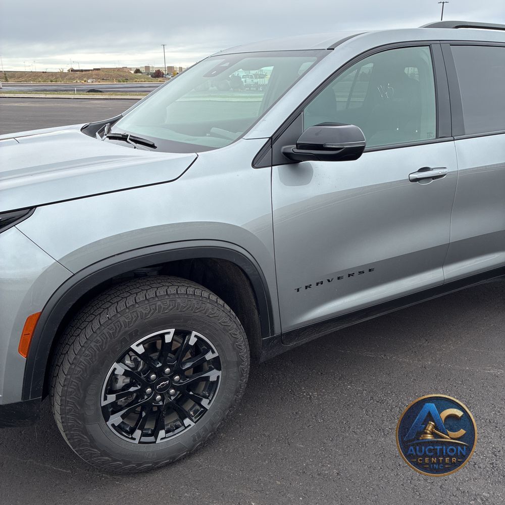 2025 Chevrolet Traverse Z71