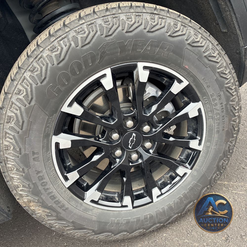 2025 Chevrolet Traverse Z71