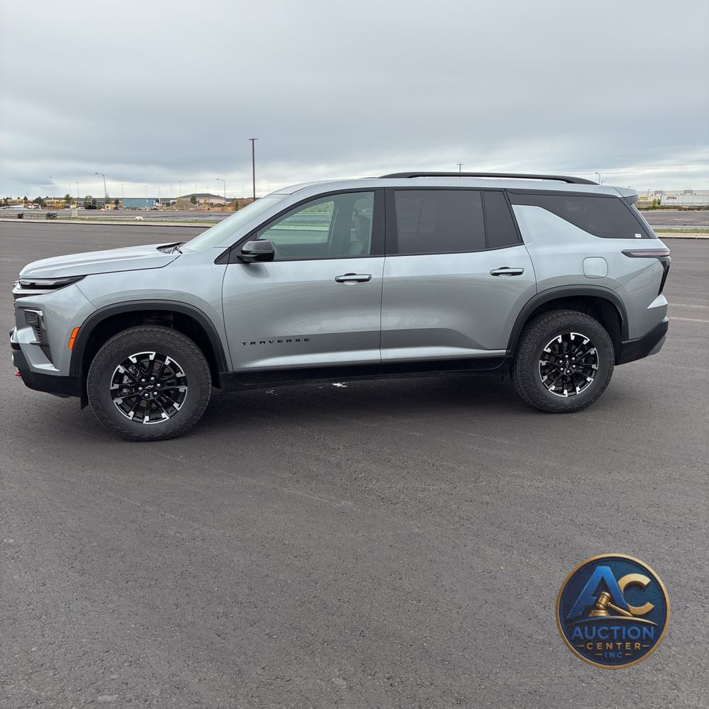 2025 Chevrolet Traverse Z71