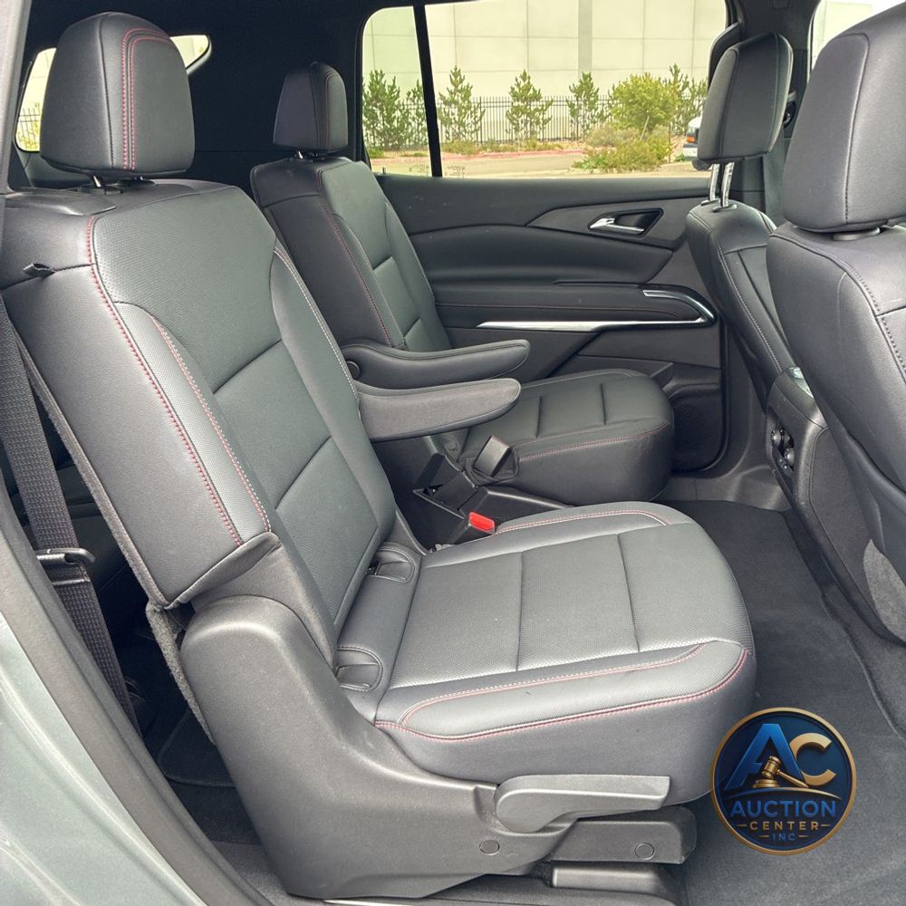 2025 Chevrolet Traverse Z71