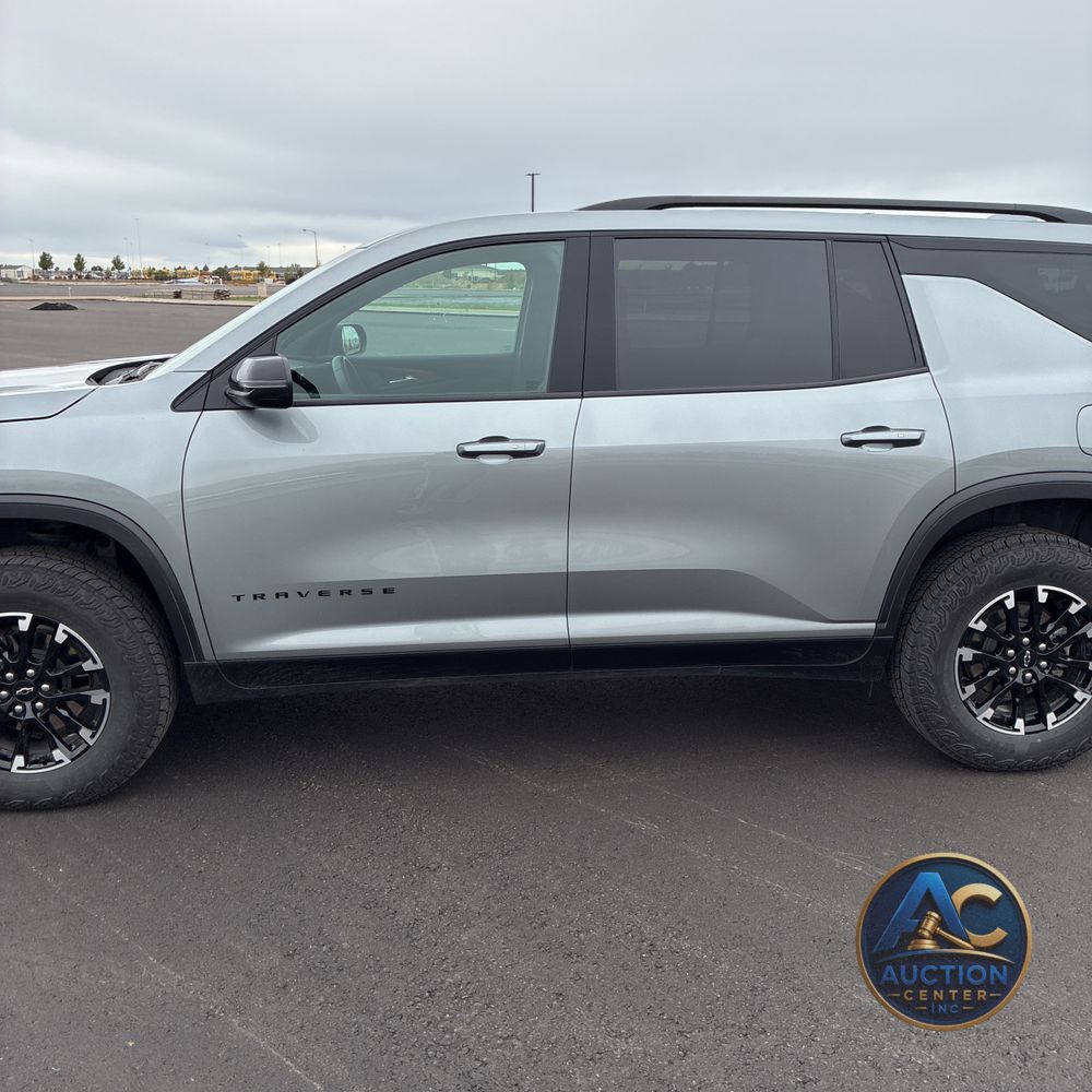2025 Chevrolet Traverse Z71
