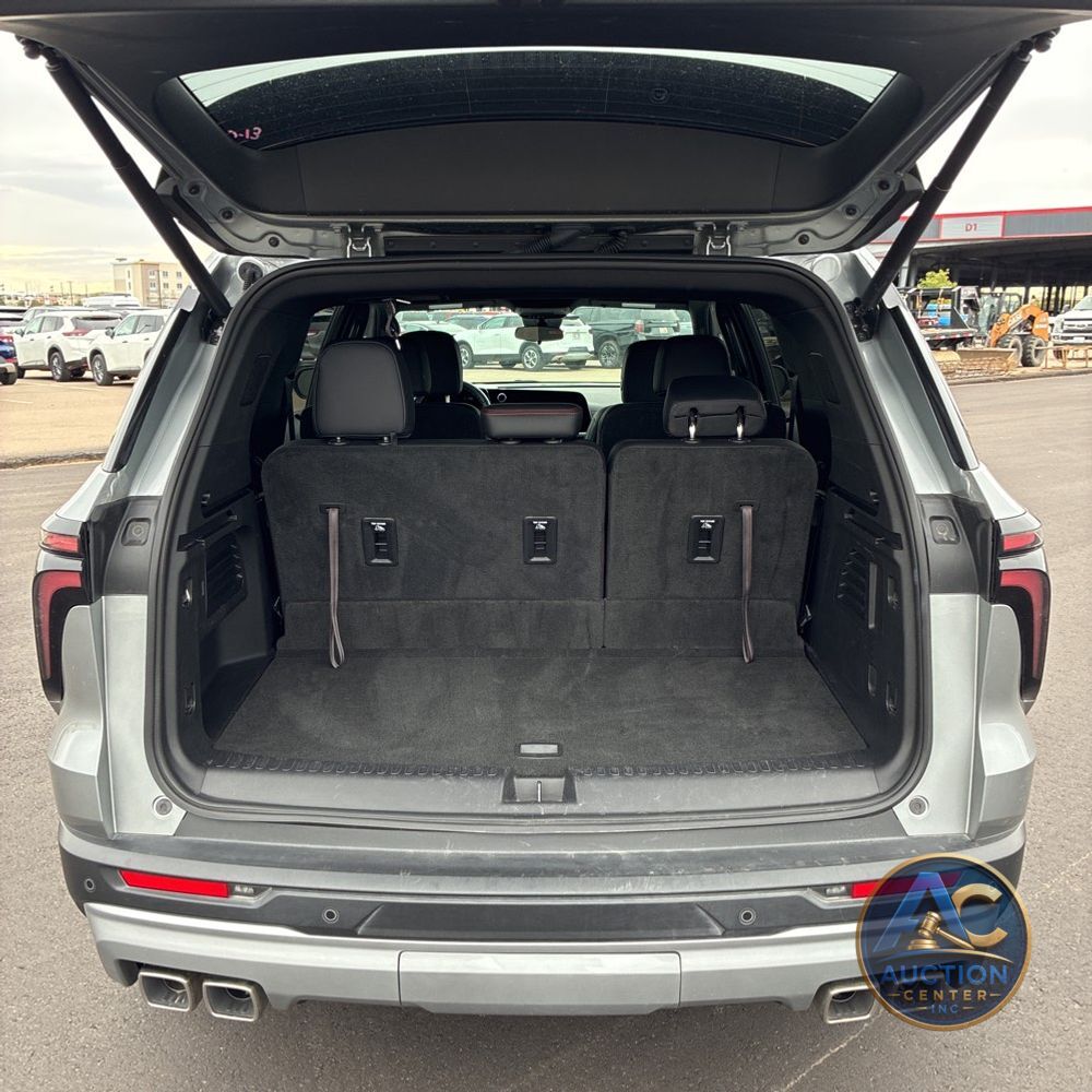 2025 Chevrolet Traverse Z71