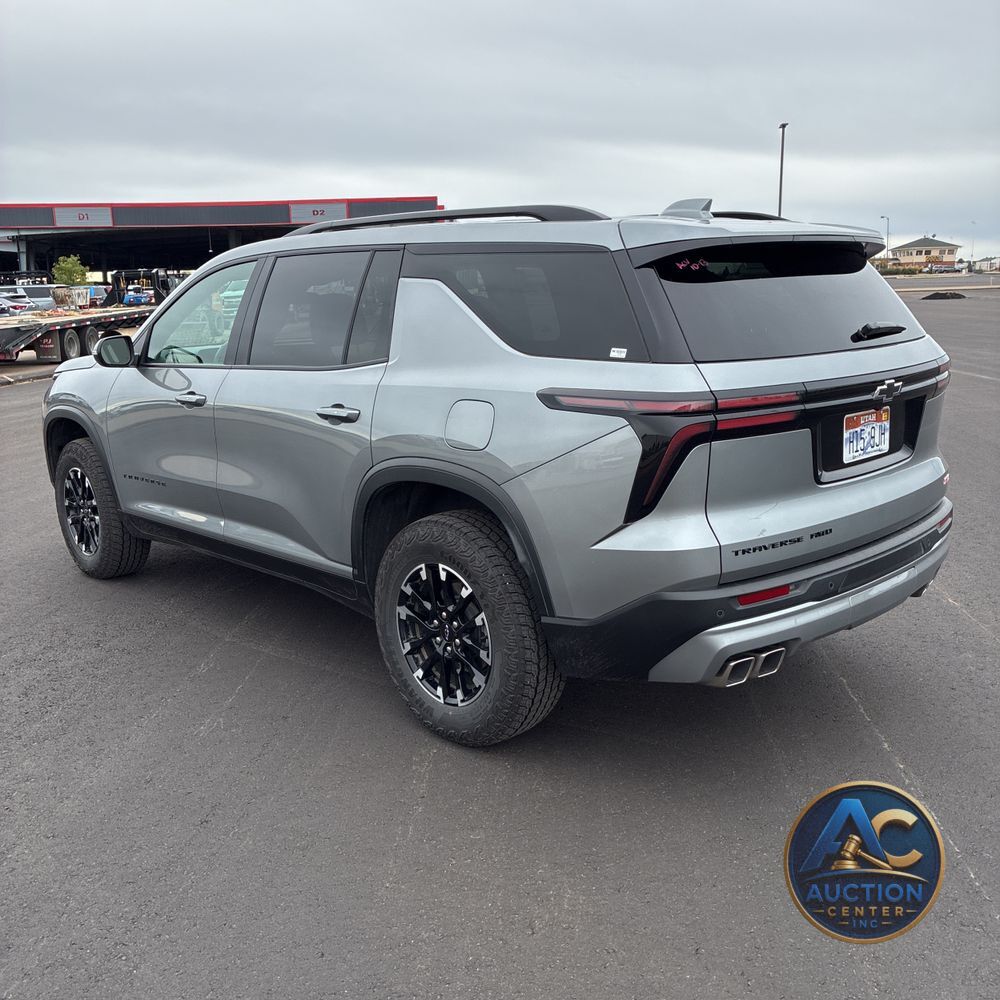 2025 Chevrolet Traverse Z71