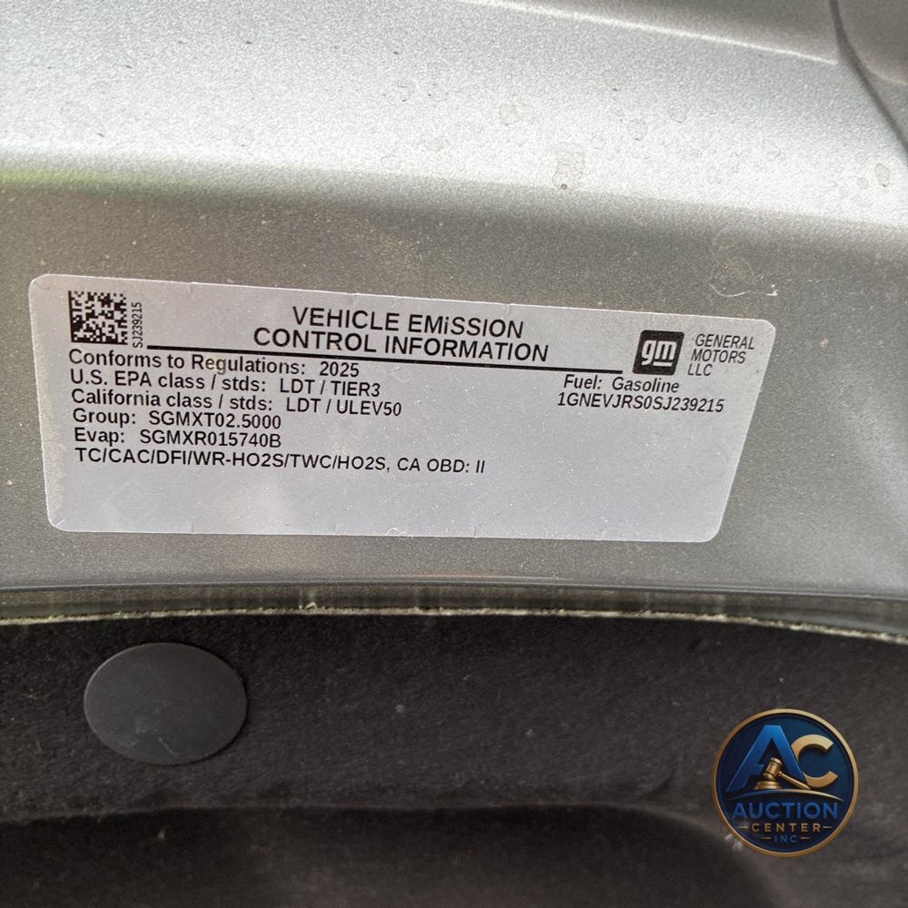 2025 Chevrolet Traverse Z71