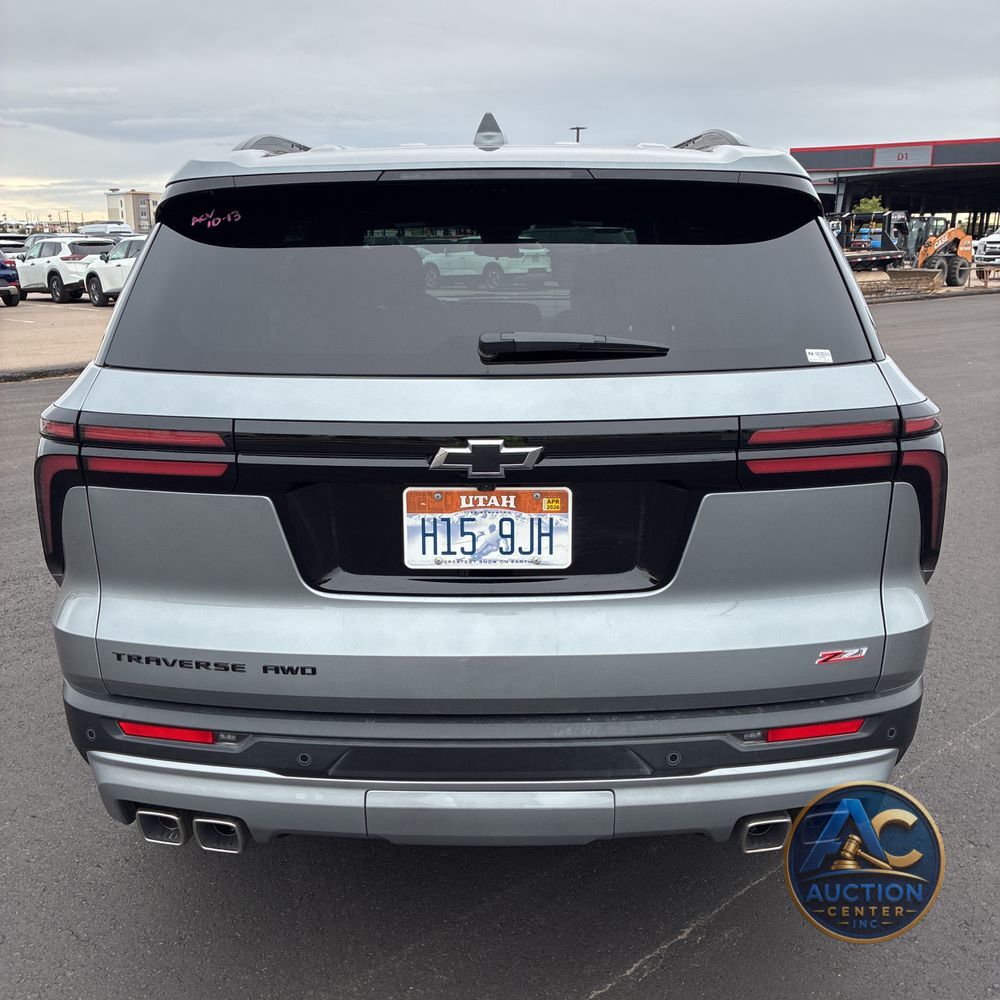 2025 Chevrolet Traverse Z71