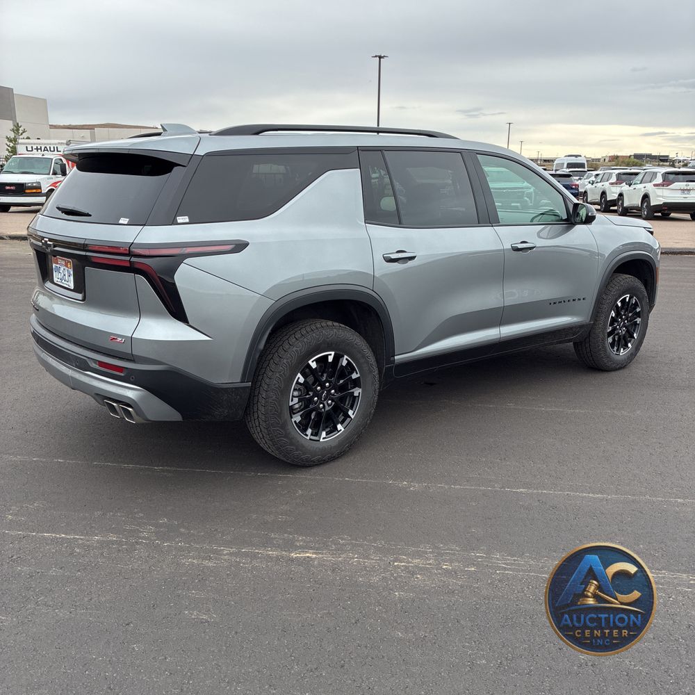 2025 Chevrolet Traverse Z71