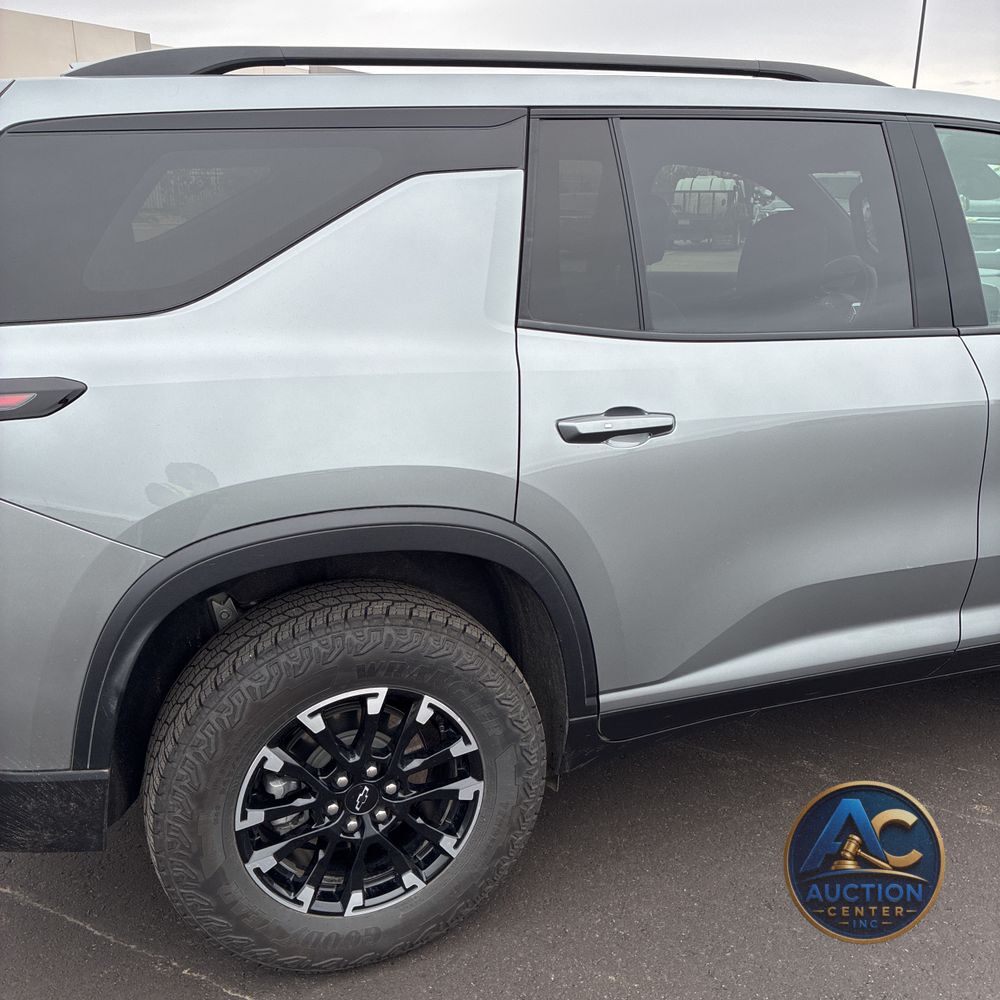 2025 Chevrolet Traverse Z71