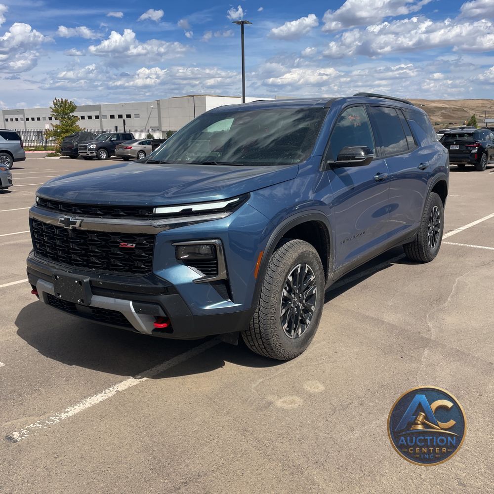 2025 Chevrolet Traverse Z71