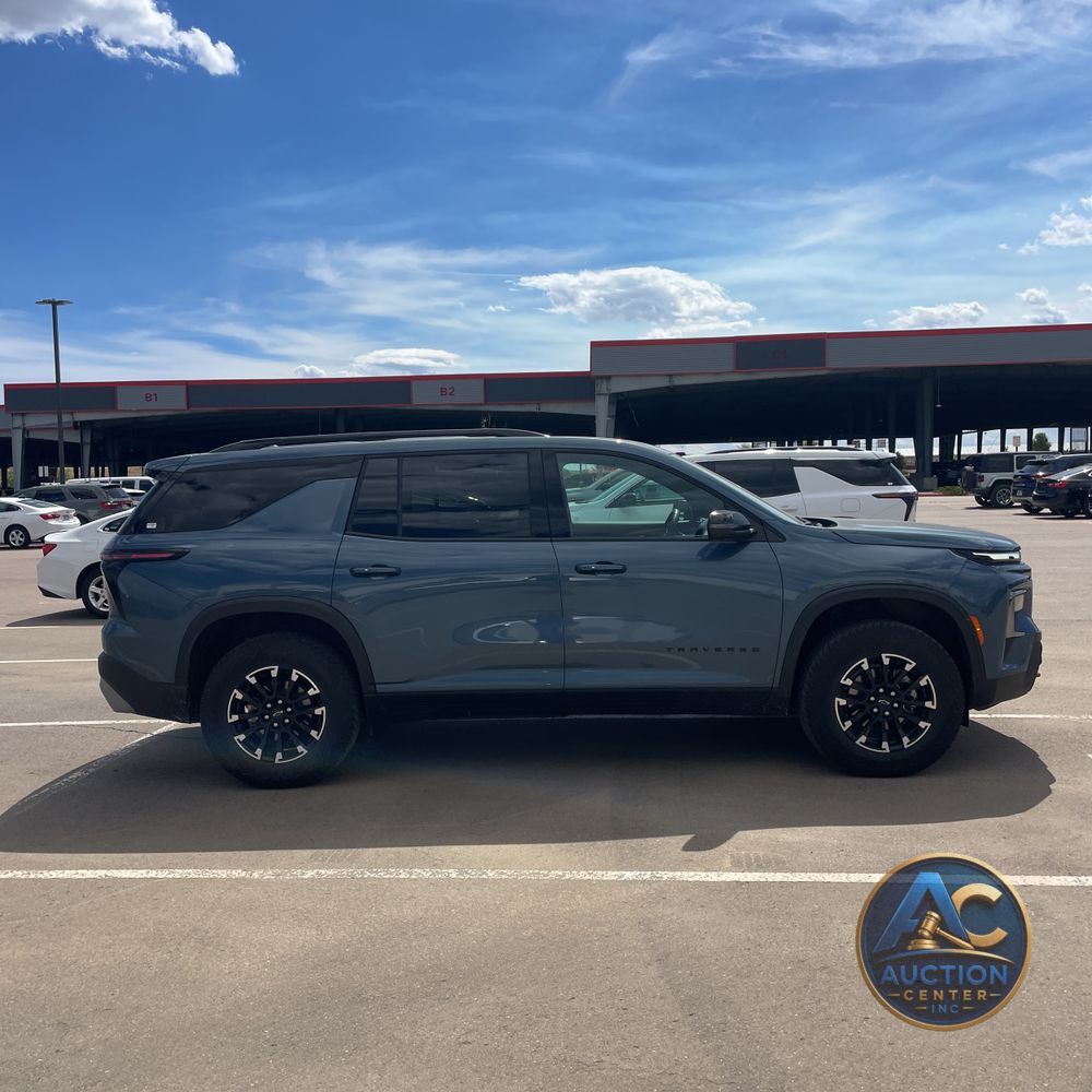 2025 Chevrolet Traverse Z71