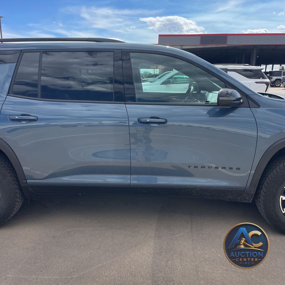 2025 Chevrolet Traverse Z71