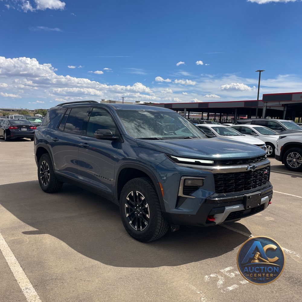 2025 Chevrolet Traverse Z71