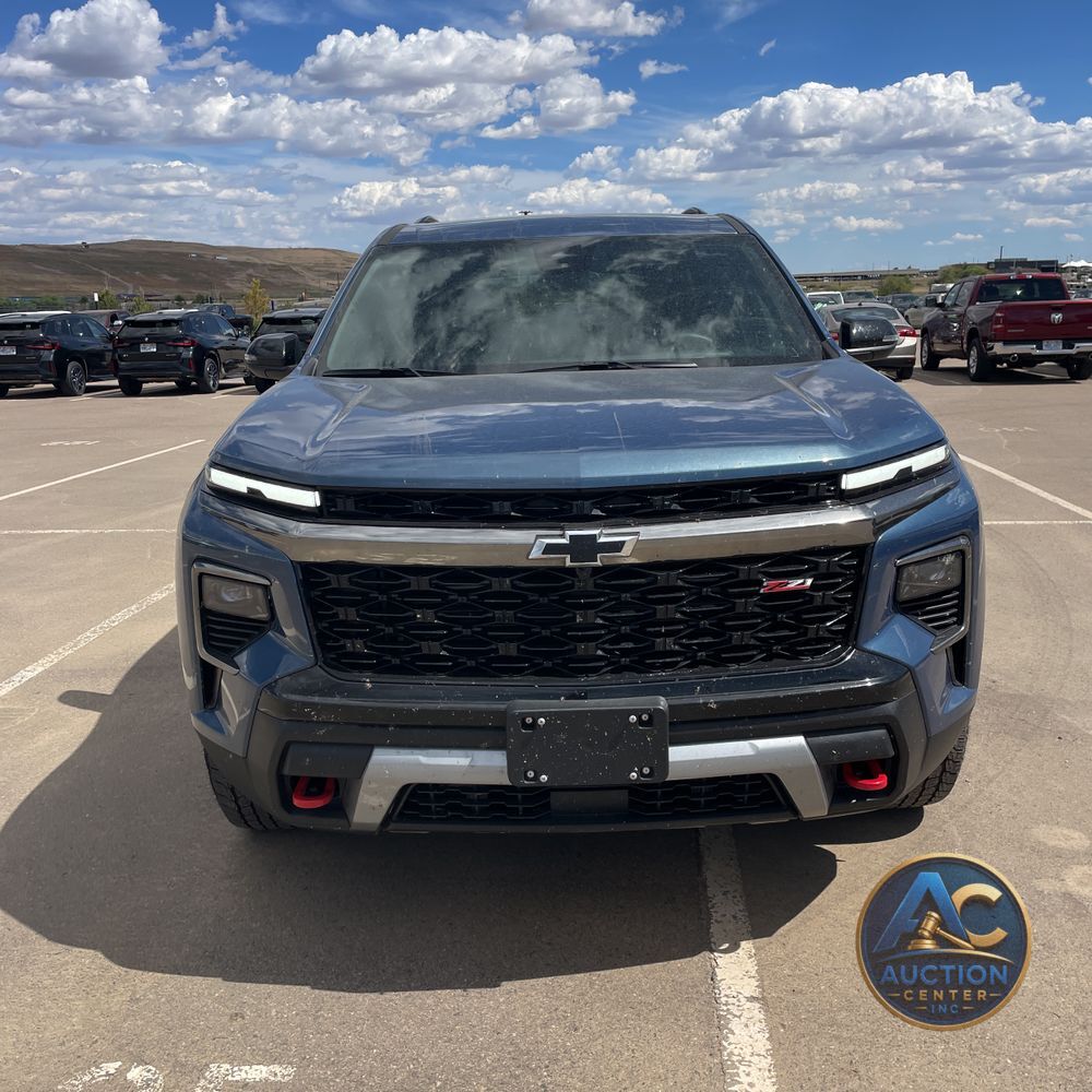 2025 Chevrolet Traverse Z71