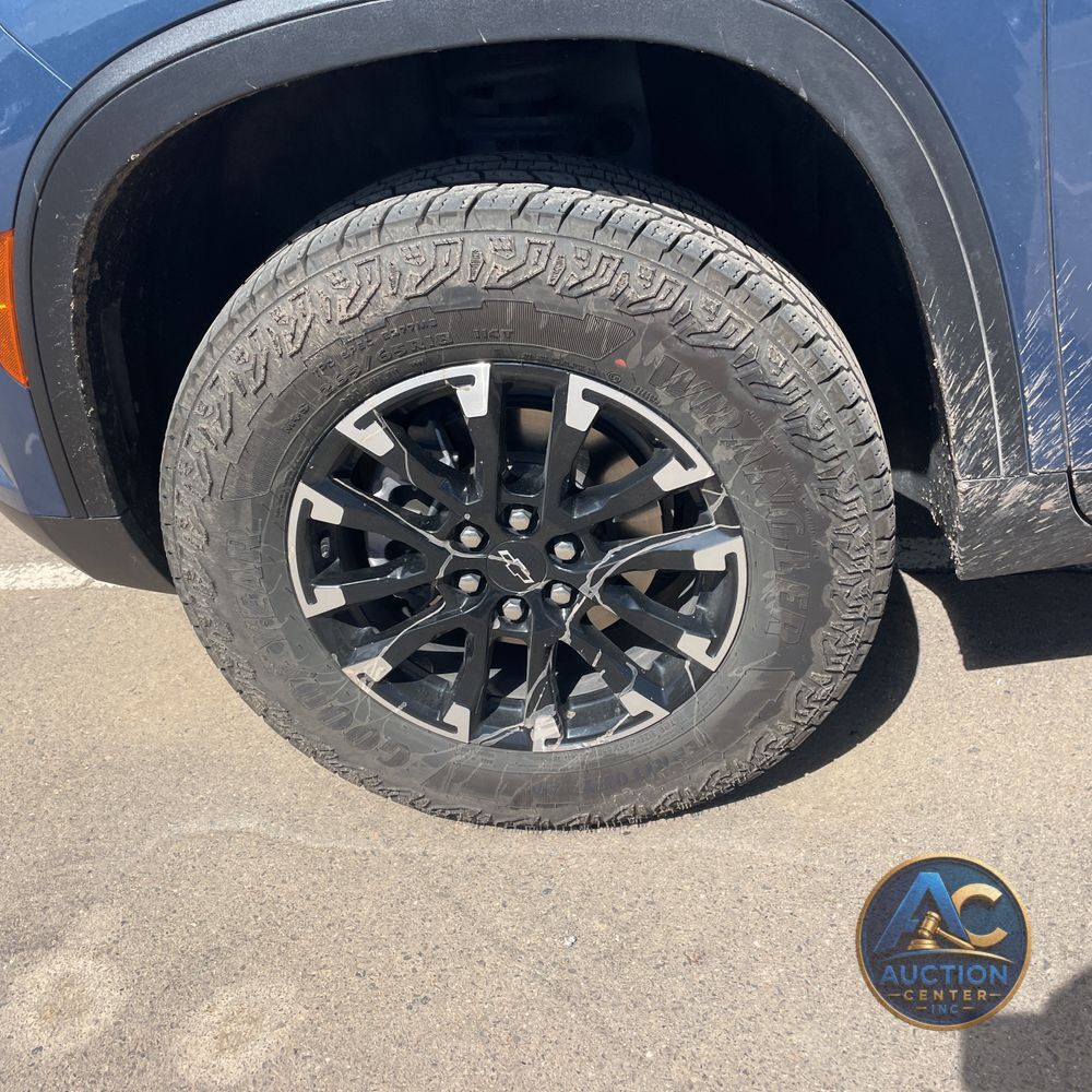 2025 Chevrolet Traverse Z71