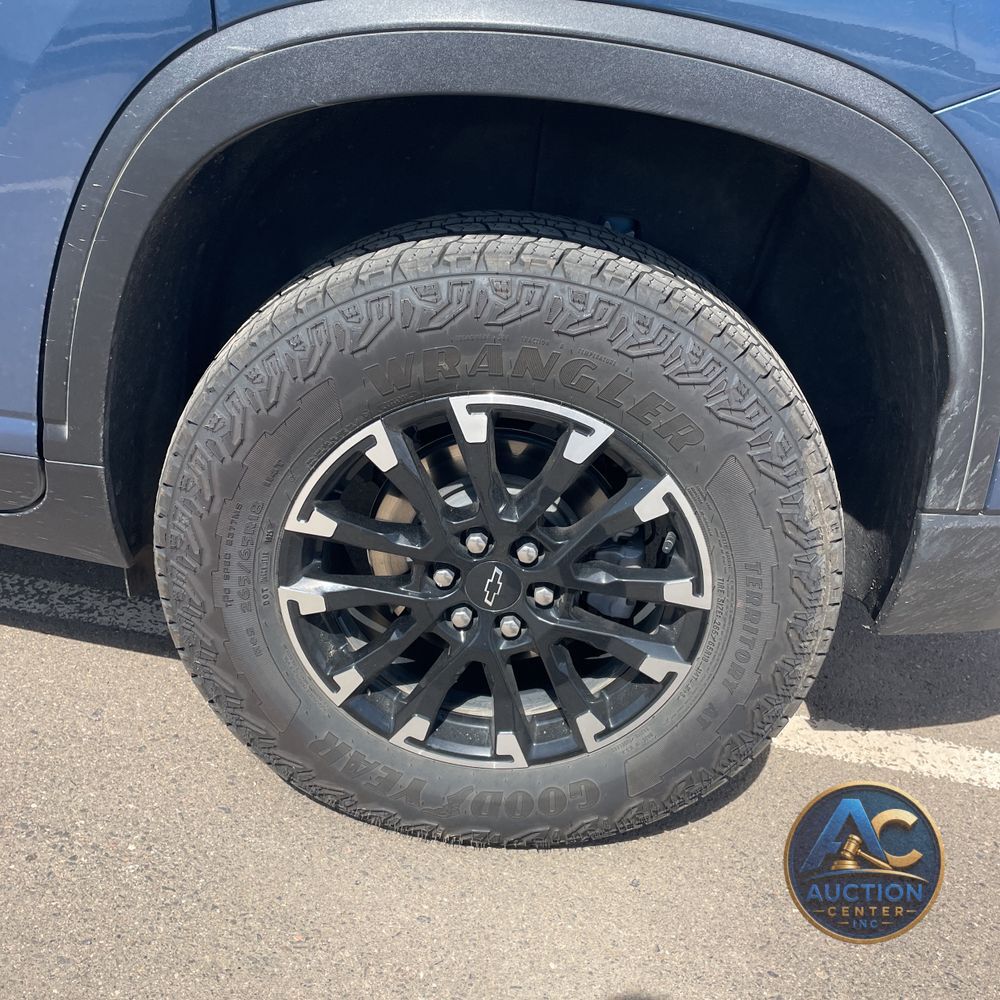 2025 Chevrolet Traverse Z71