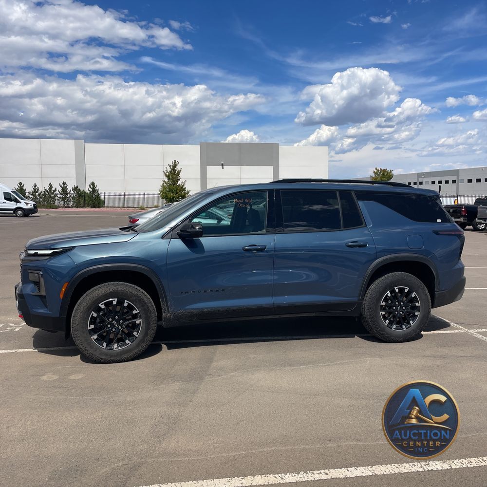2025 Chevrolet Traverse Z71