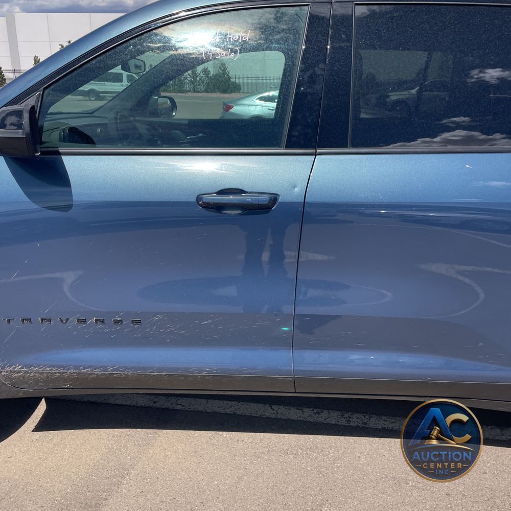 2025 Chevrolet Traverse Z71