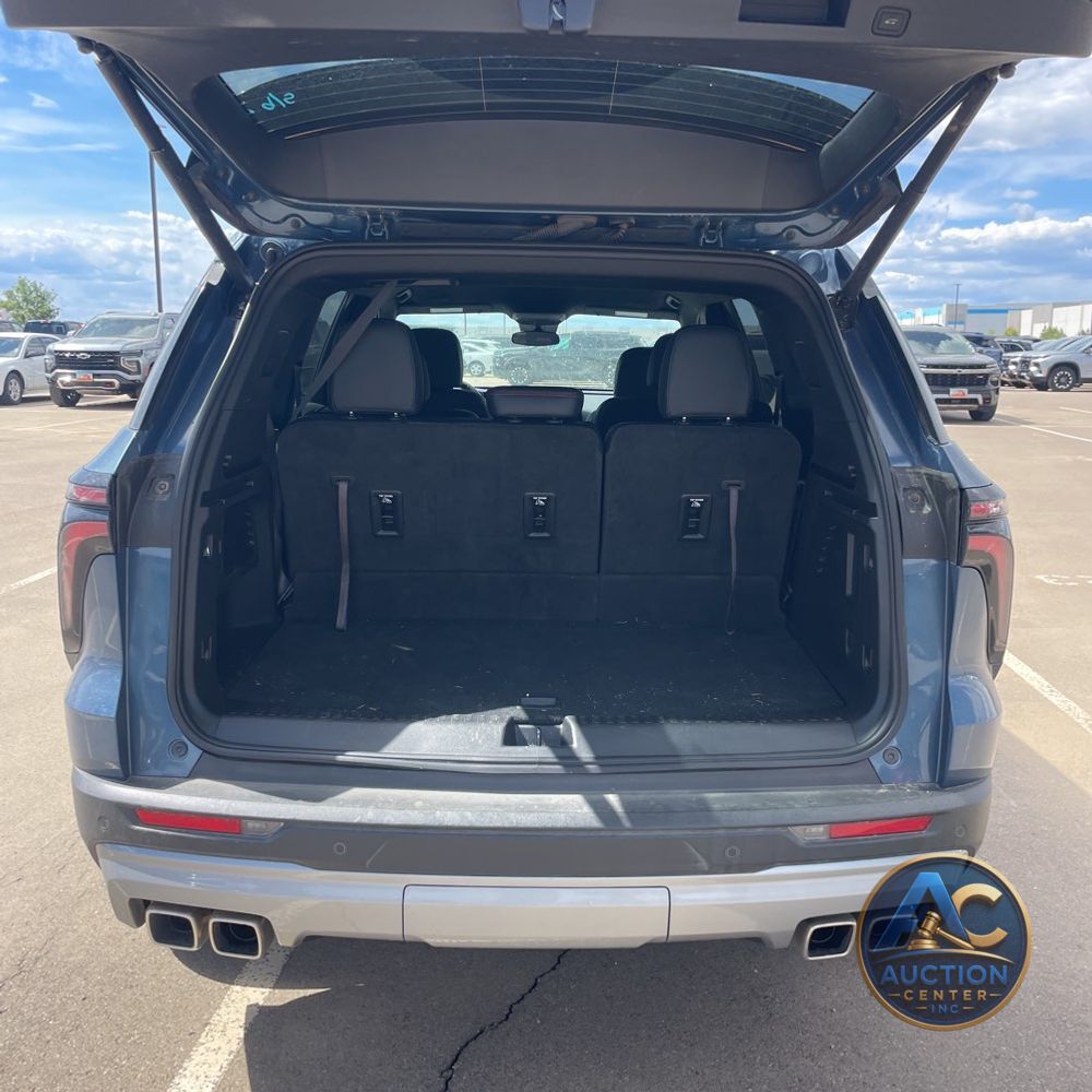 2025 Chevrolet Traverse Z71