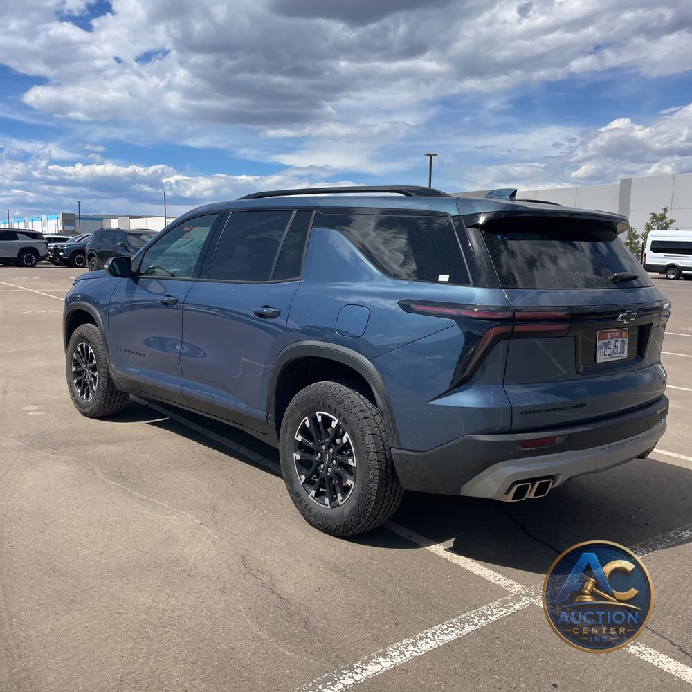 2025 Chevrolet Traverse Z71