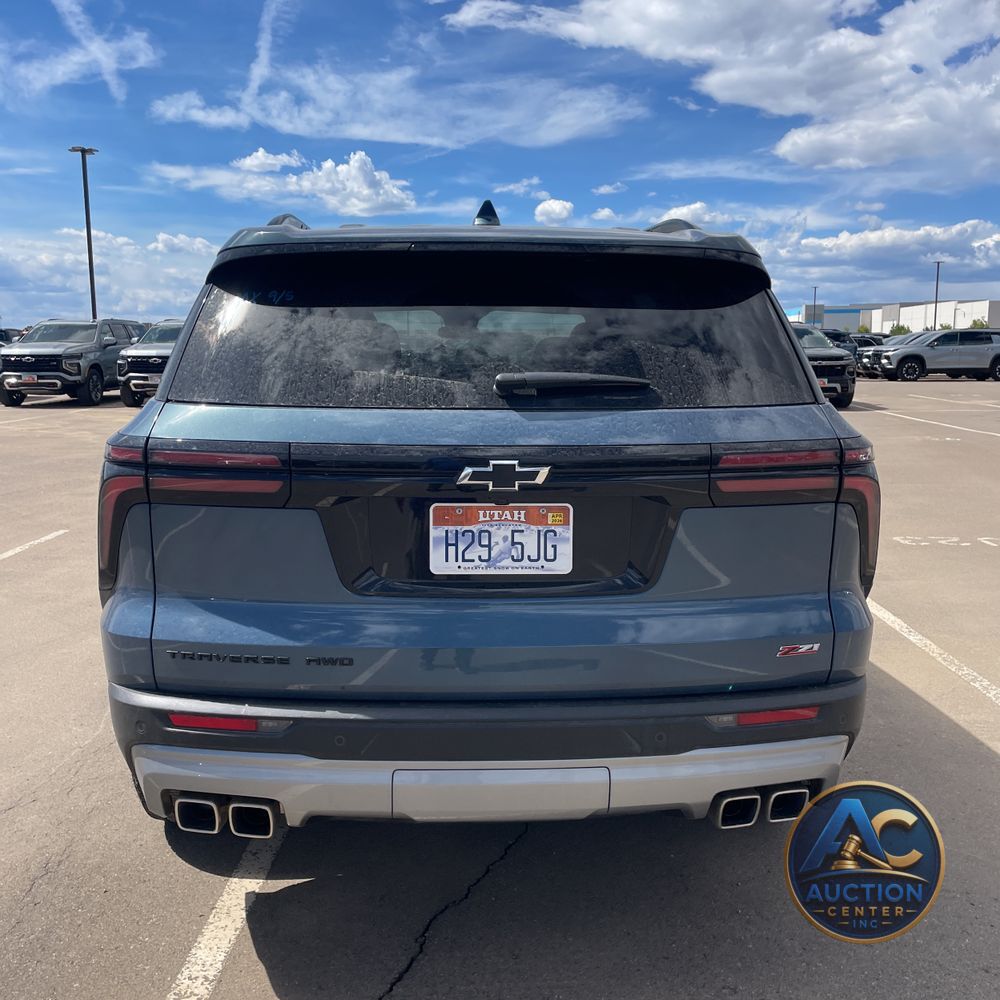 2025 Chevrolet Traverse Z71