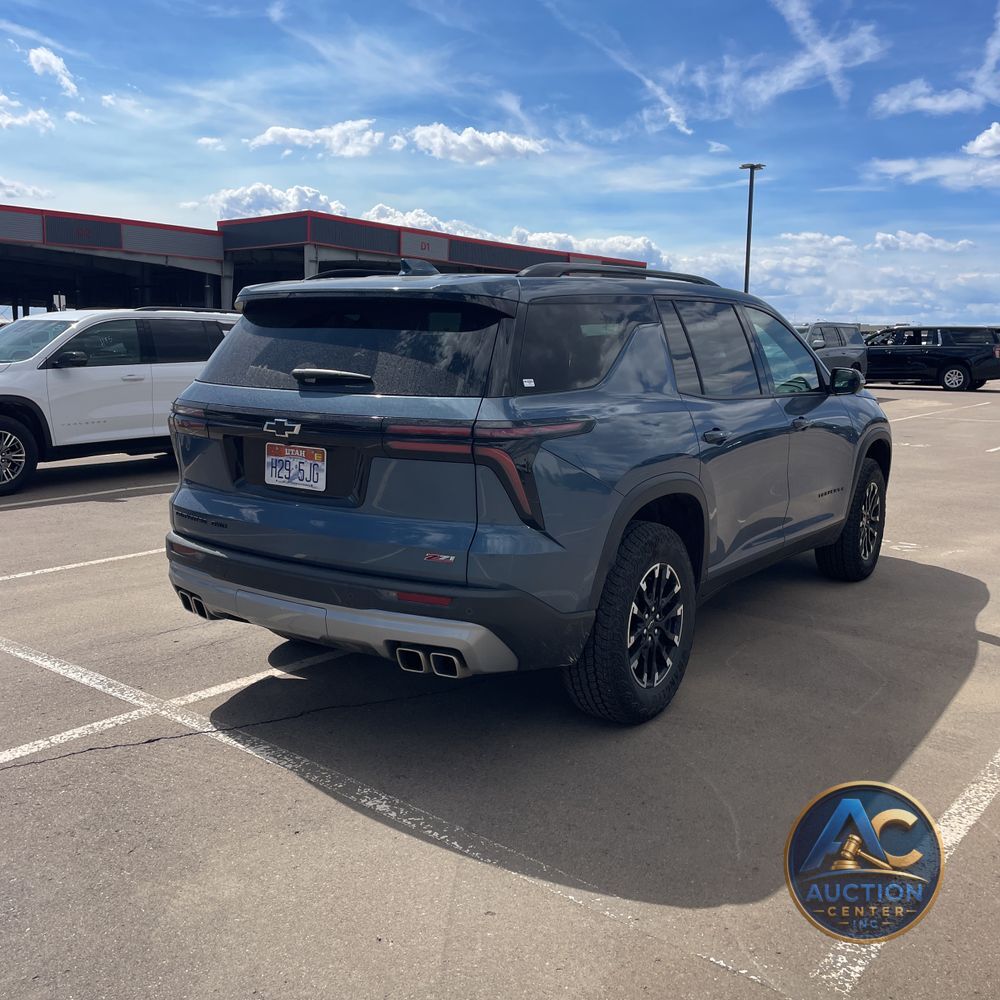 2025 Chevrolet Traverse Z71