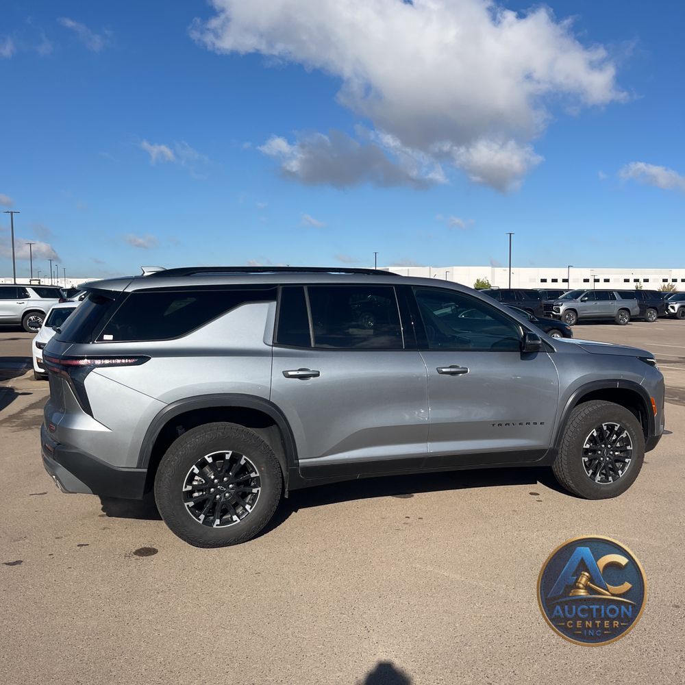 2025 Chevrolet Traverse Z71