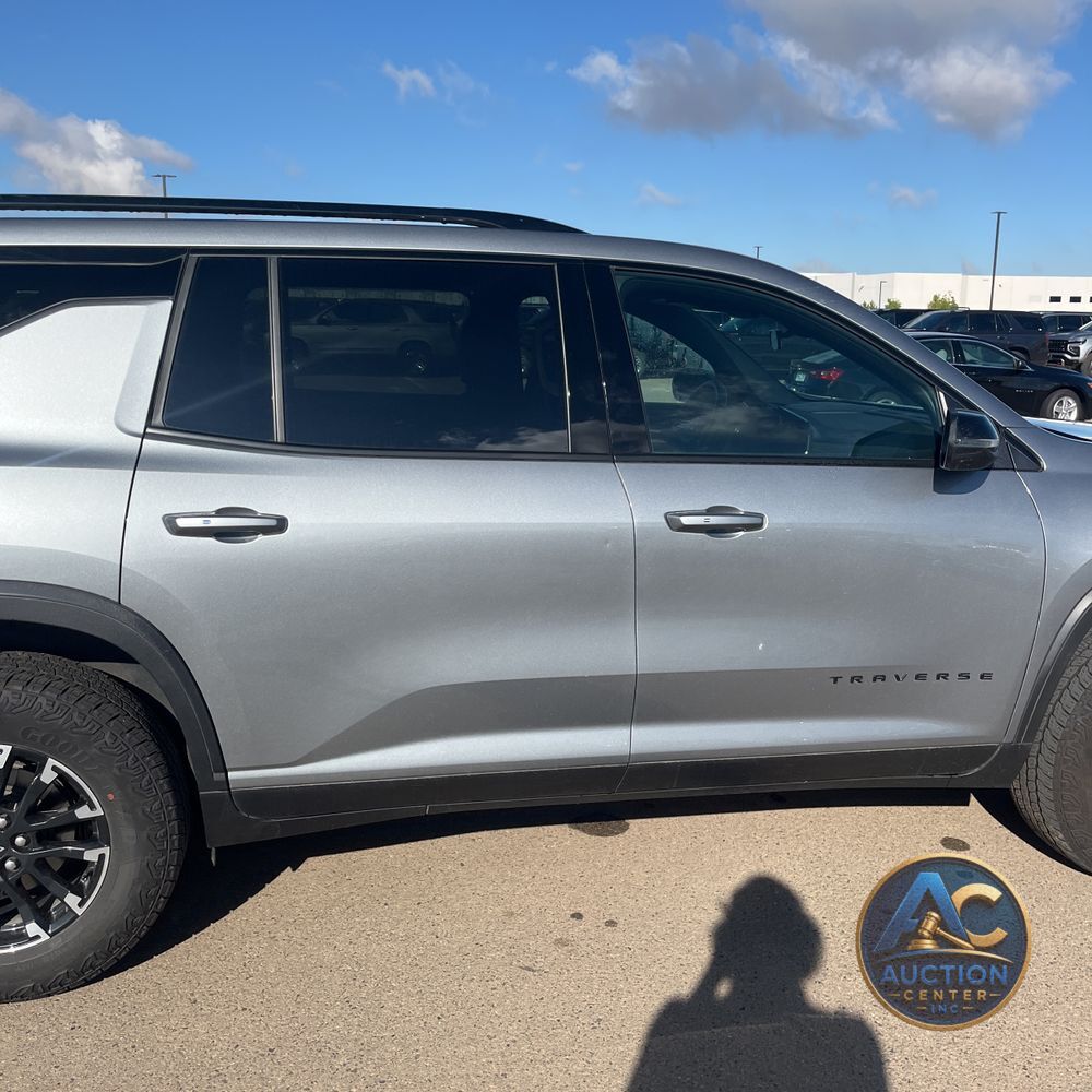 2025 Chevrolet Traverse Z71