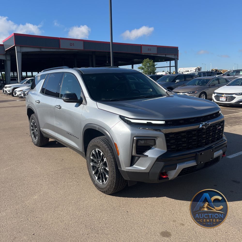 2025 Chevrolet Traverse Z71