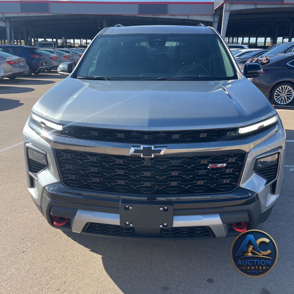 2025 Chevrolet Traverse Z71
