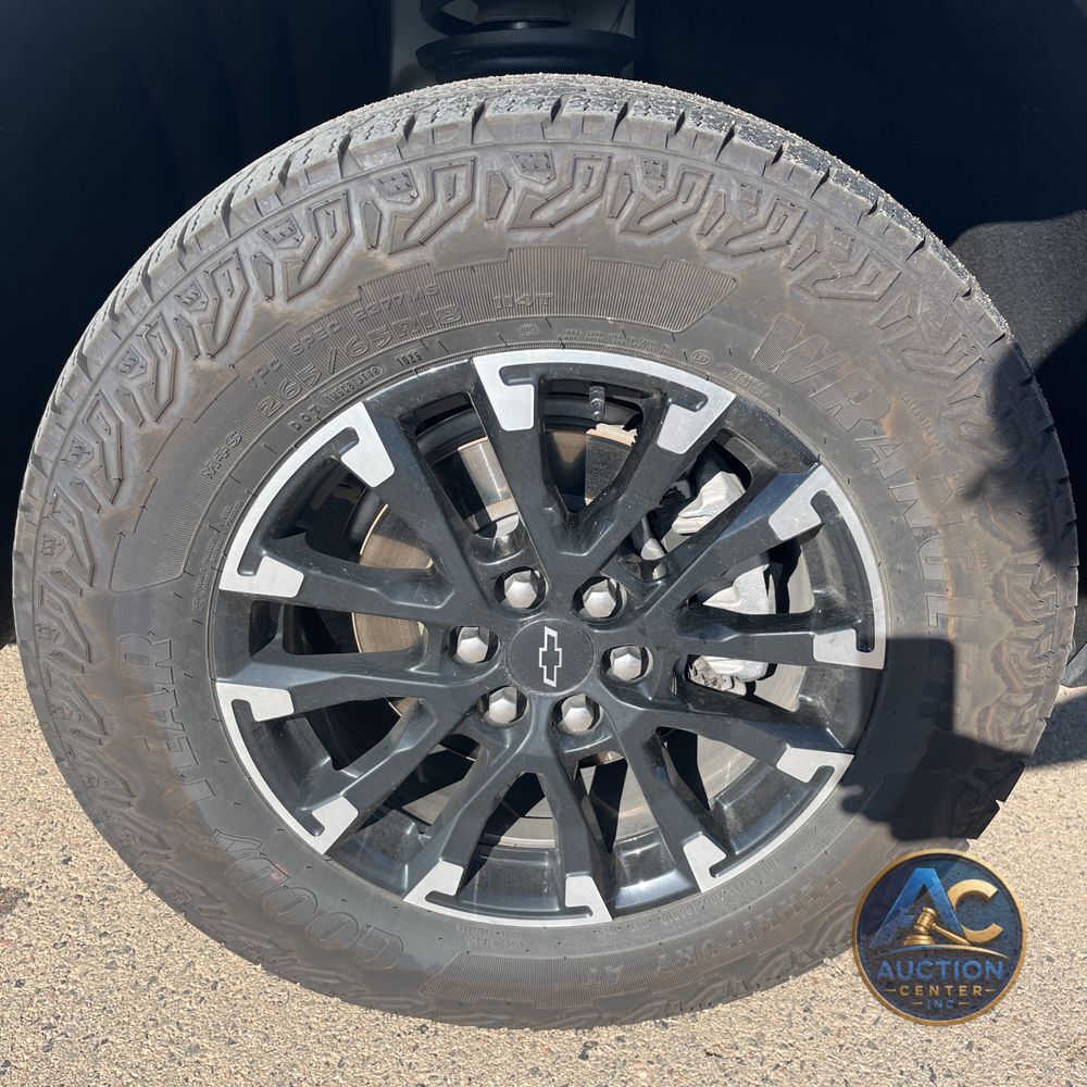 2025 Chevrolet Traverse Z71