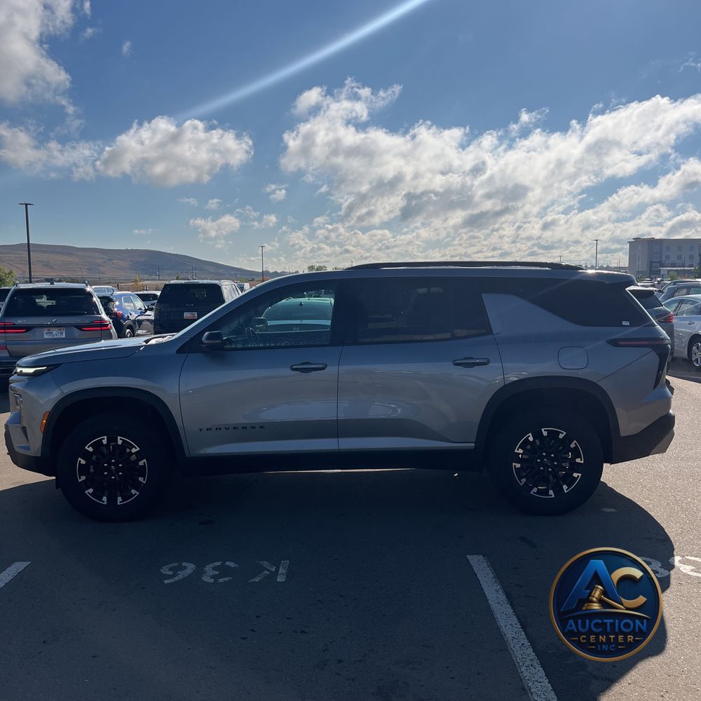 2025 Chevrolet Traverse Z71