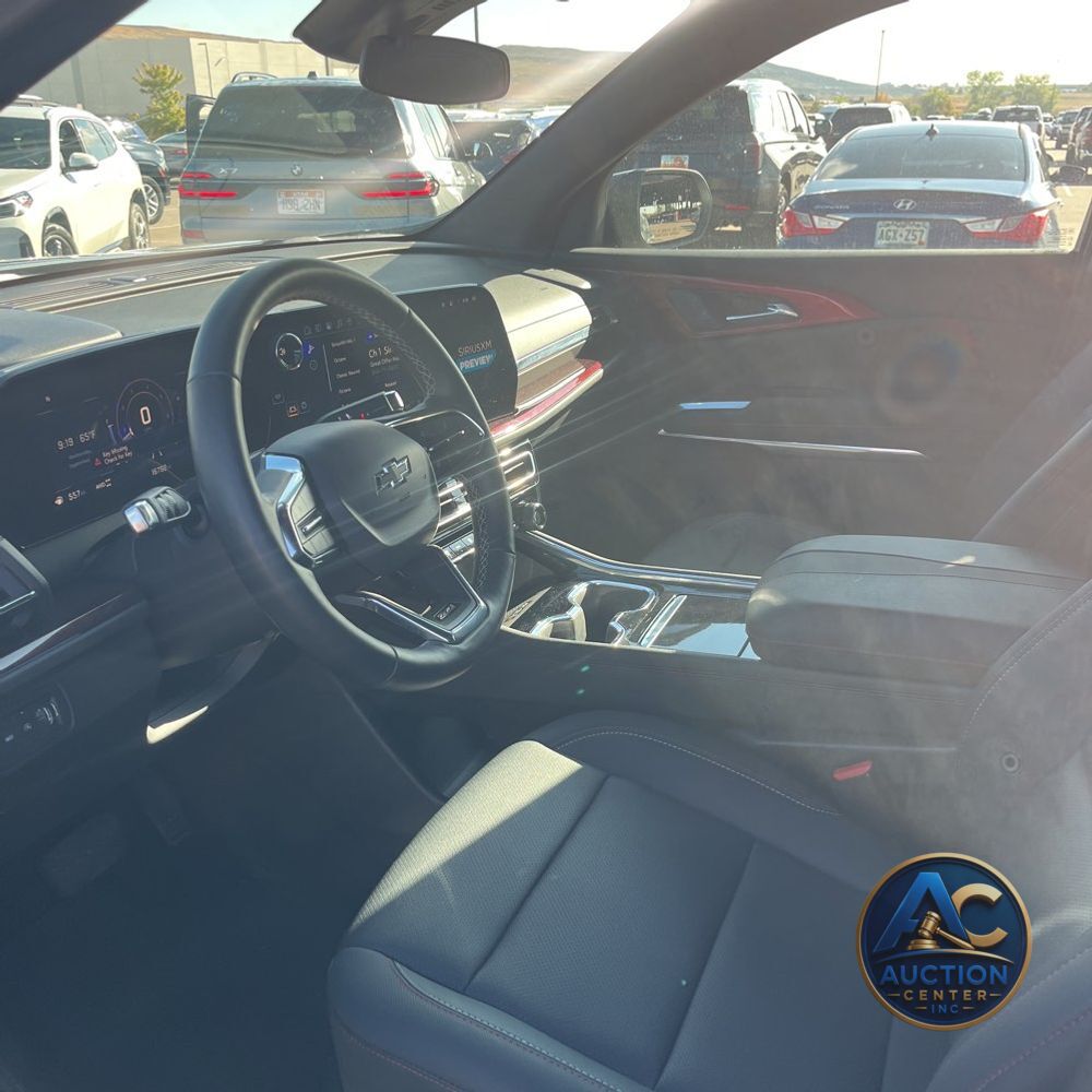 2025 Chevrolet Traverse Z71
